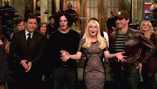 Lindsay Lohan’s meaningless SNL