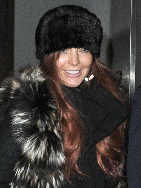 A rare good decision: Lindsay Lohan bails on Barbara Walters