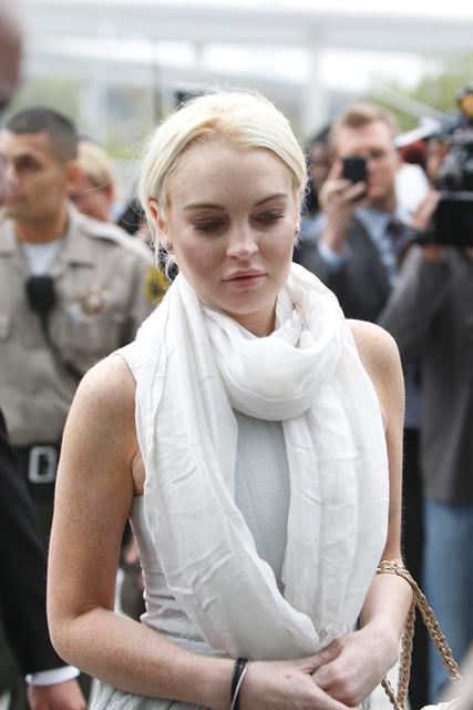 Lindsay Lohan is unfulfilled