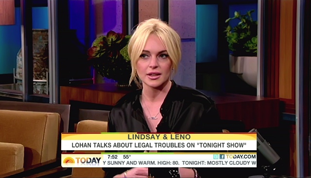 Lindsay LOHAN: Oscar again