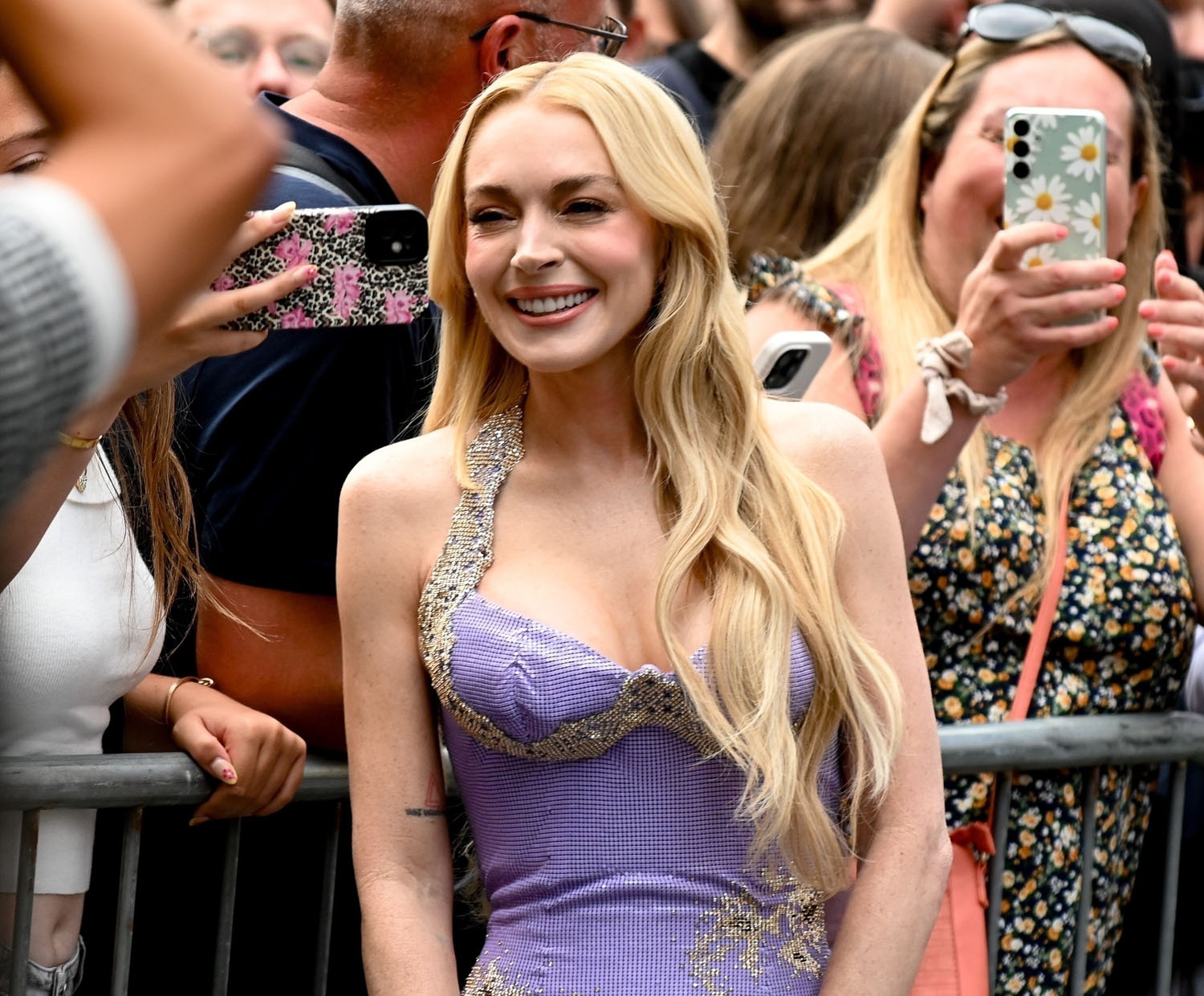 Lindsay’s next flex