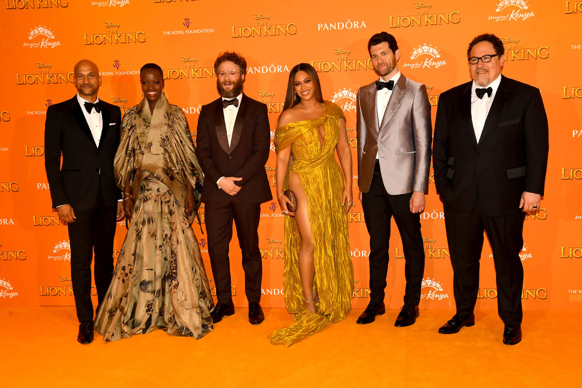 The Lion King, but no charisma