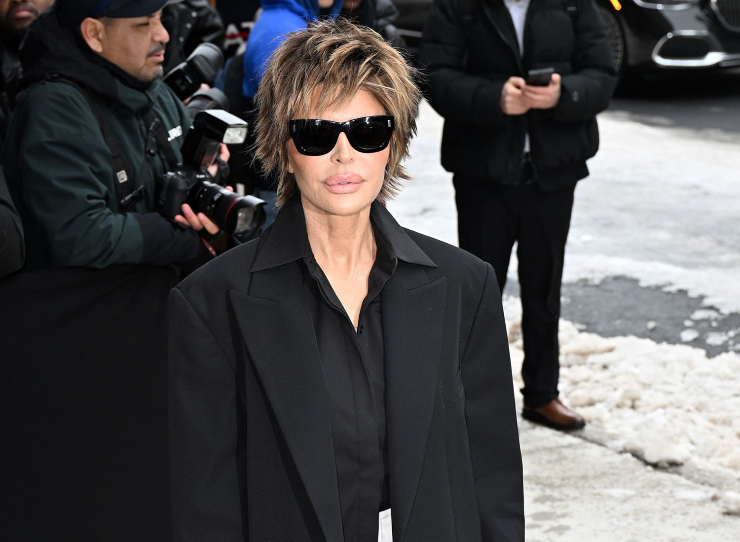 Celebrity Social Media, February 11, 2025