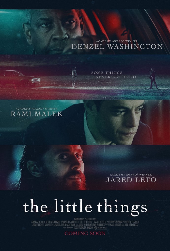 Denzel Washington and Rami Malek and no one else in The Little Things