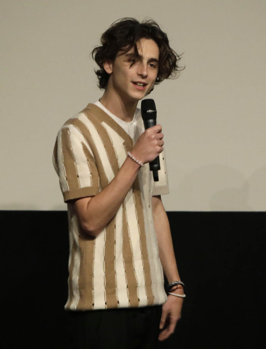 Saoirse, Florence, Laura, Timmy…and Brad!