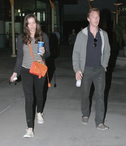 Liv Tyler...and they don’t know Benedict Cumberbatch