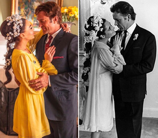 Elizabeth Taylor’s dirty fingers?