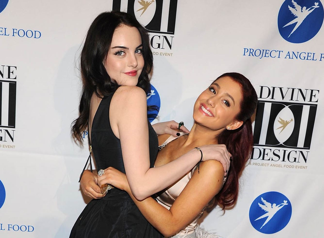 Ariana and Liz Reunite