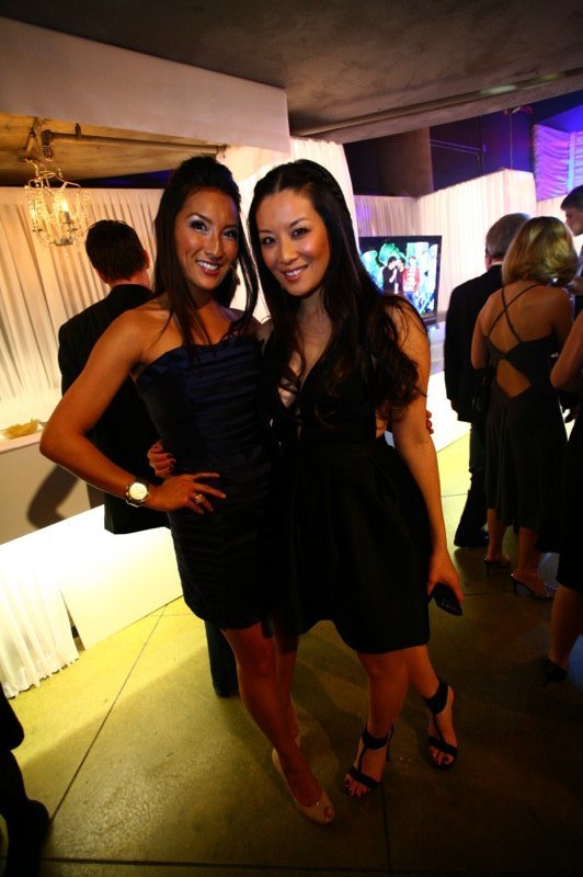 Project Runway Canada: Carlie Wong at the Junos