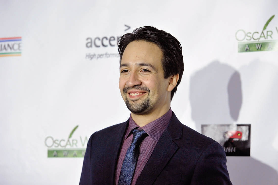 Britney helps us preview Lin-Manuel Miranda’s Oscar Excitement