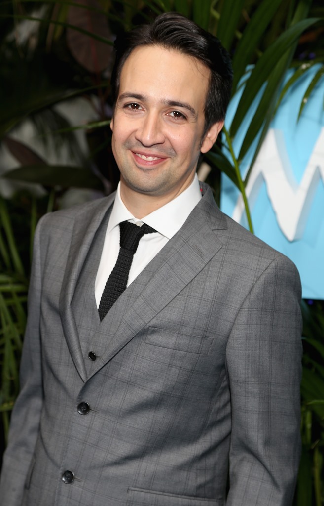 Lin-Manuel Miranda is a hardcore fantasy nerd
