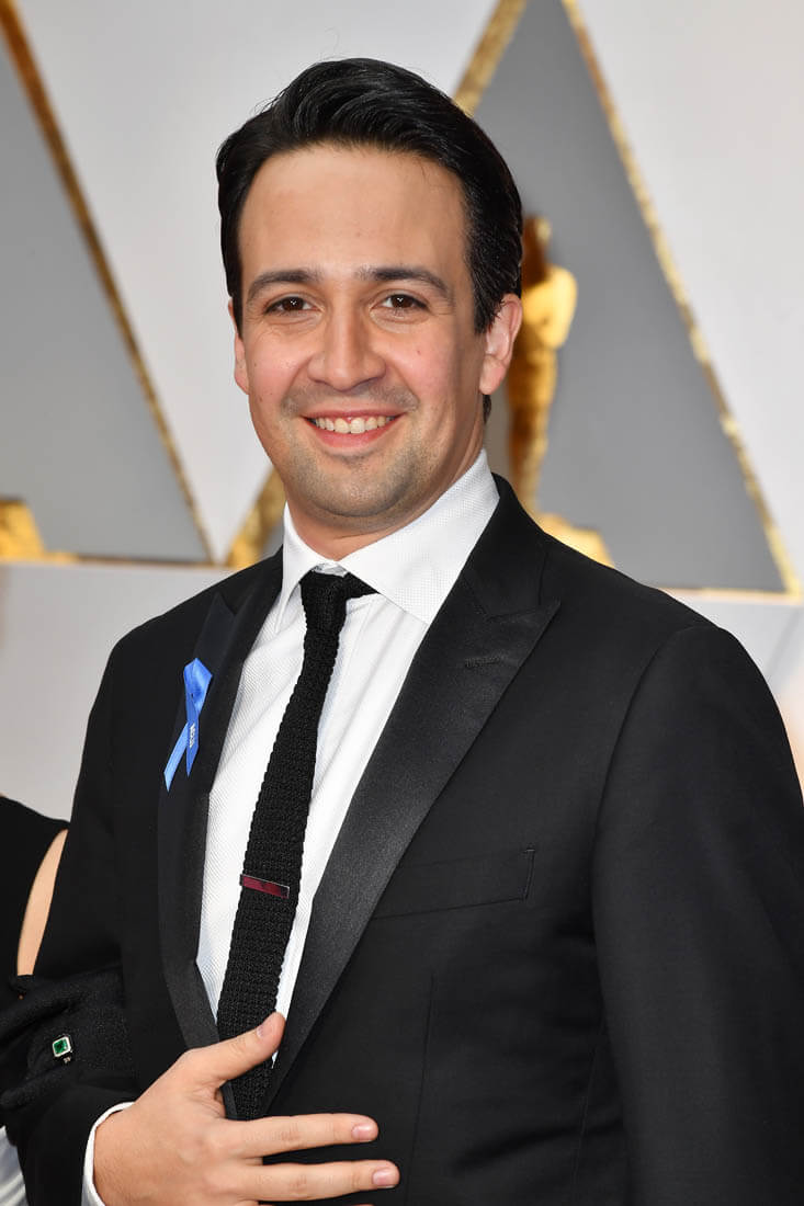 Lin-Manuel Miranda’s first Oscars