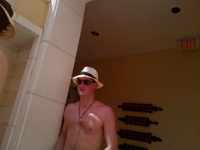 Hot Harry: not old, not teetotal