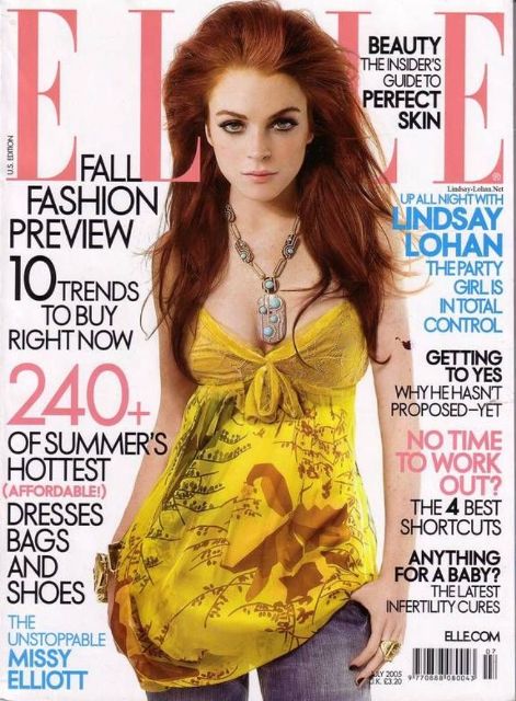 As IF, Lindsay Lohan
