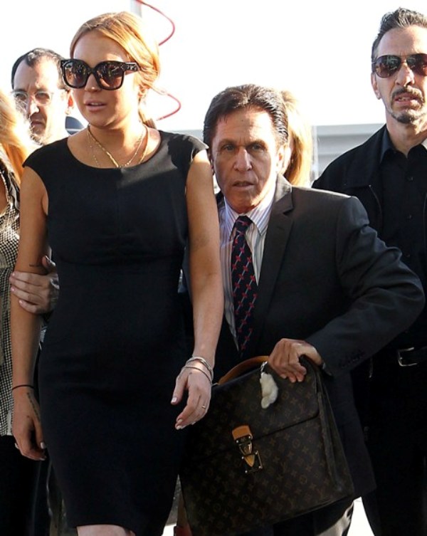 I love Lindsay Lohan’s new lawyer