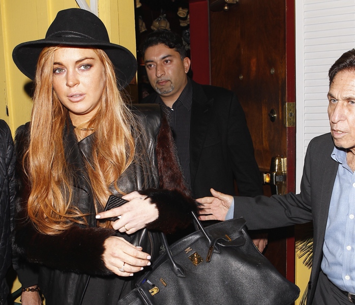 Lawyer in the corner and in the backseat