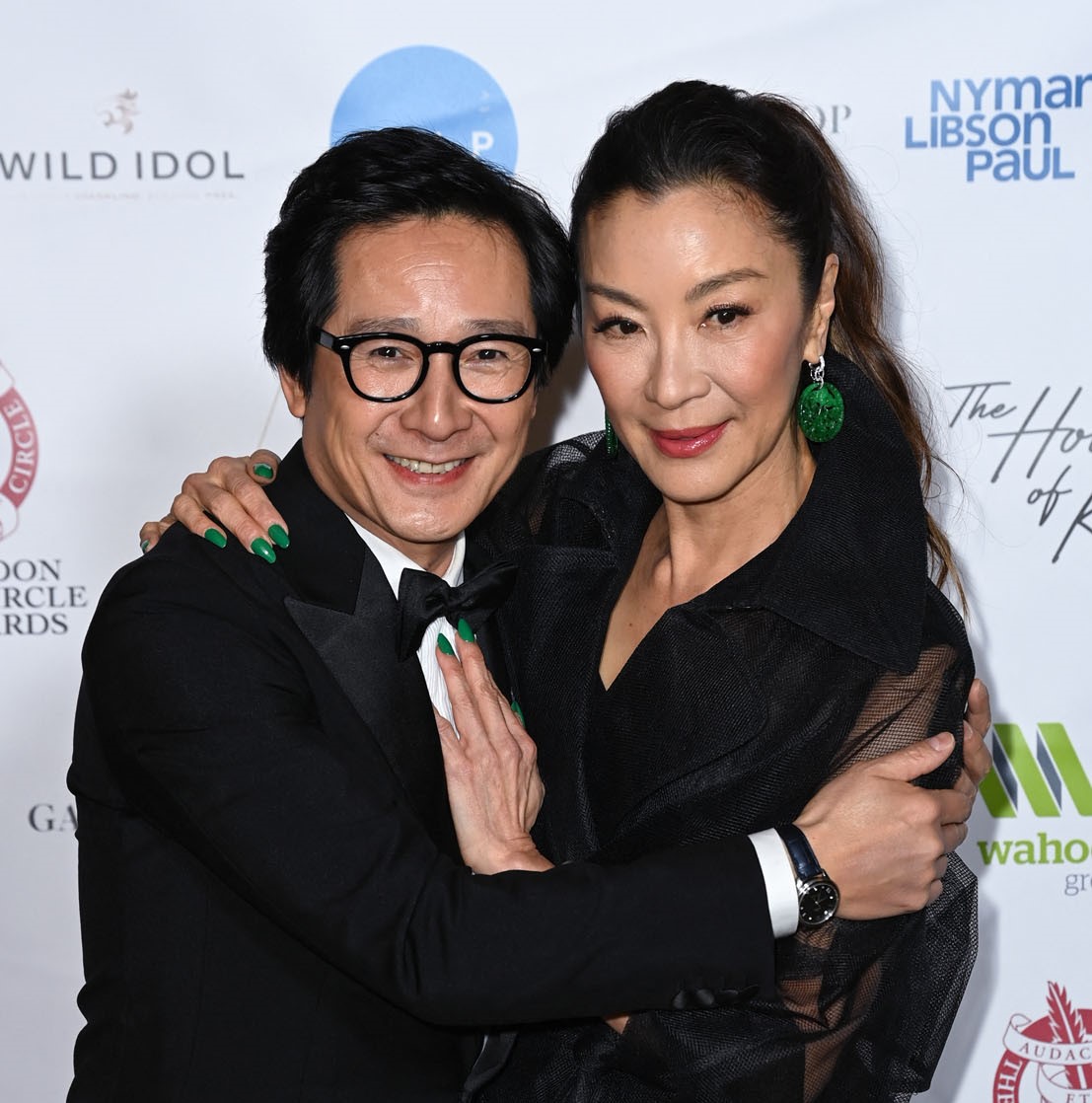 Andrea Riseborough did not go