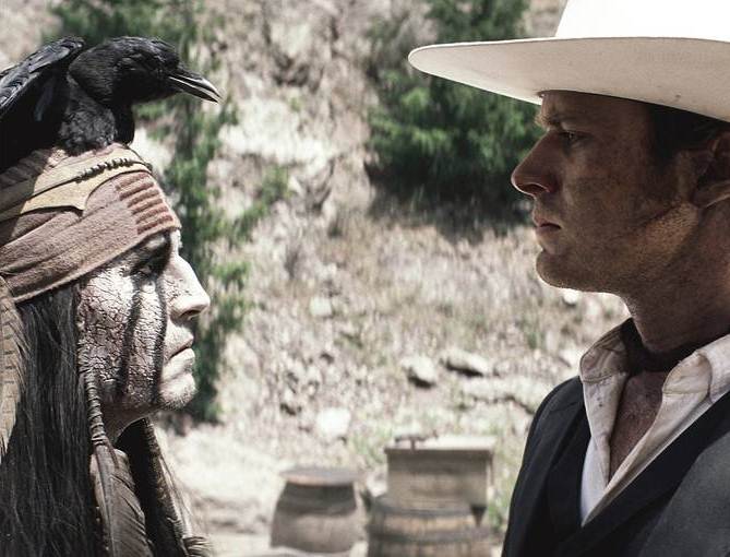The Lone Ranger looks sh-tty, will make money anyway