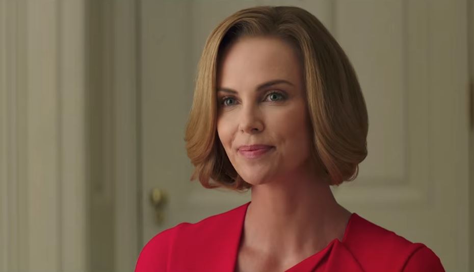 Rogen + Theron = unlikely rom-com