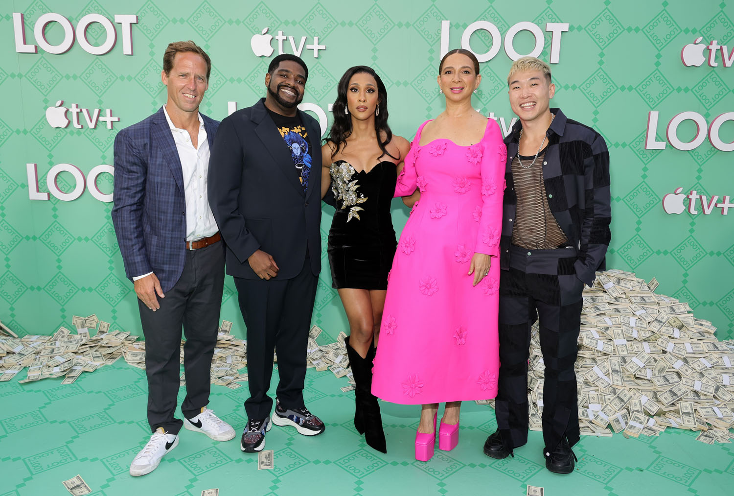 Maya Rudolph is worth it on Loot