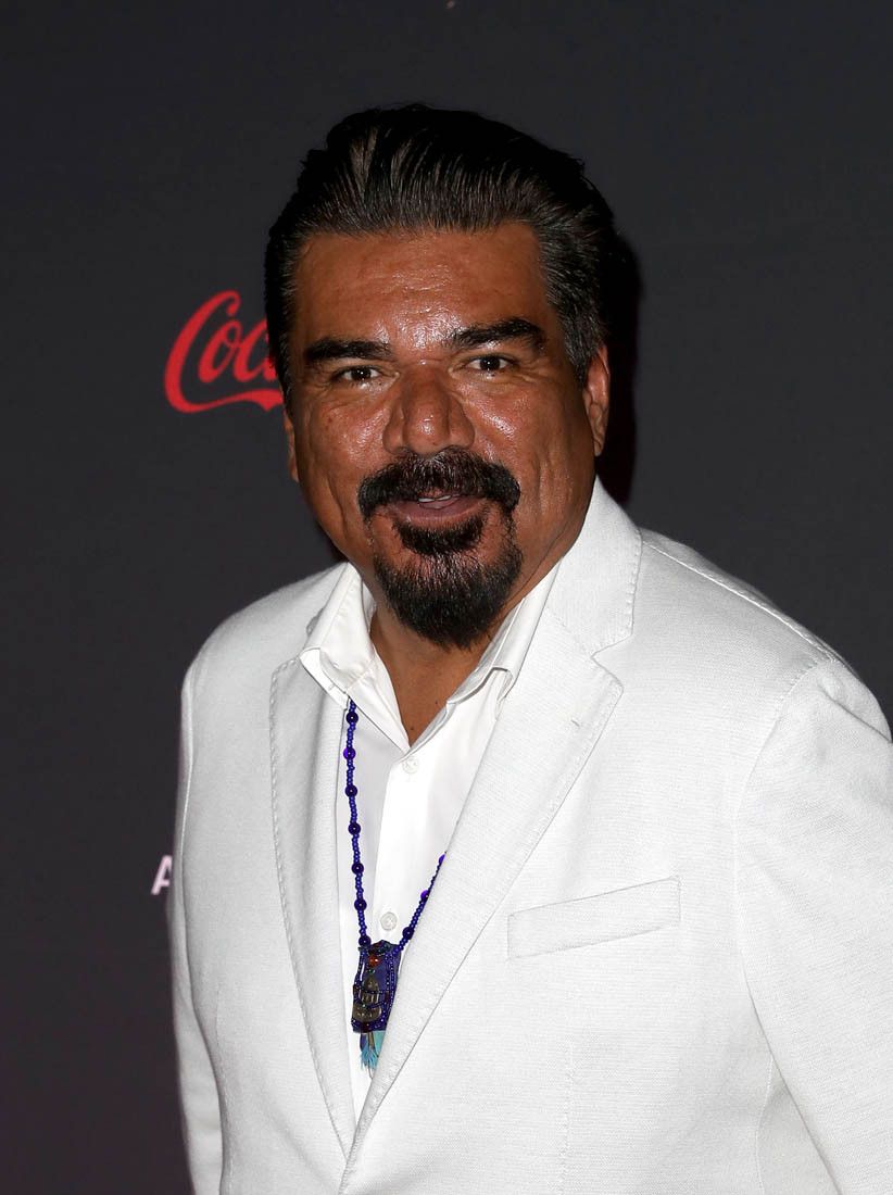 George Lopez goes off