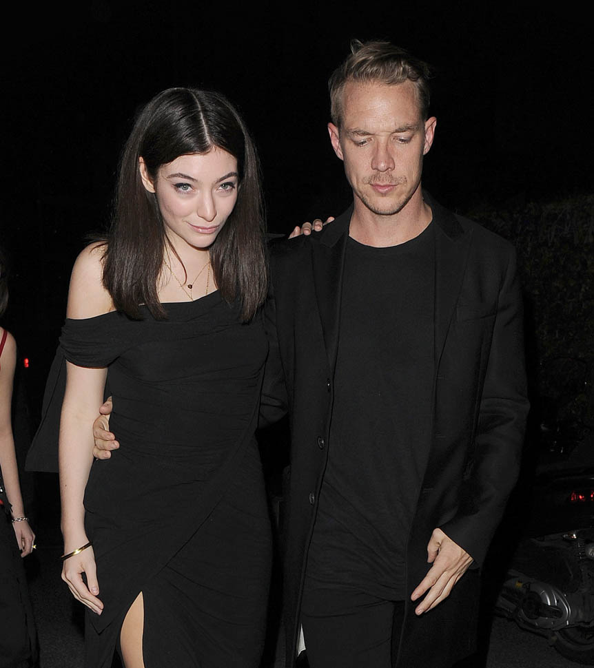 Lorde & Diplo?