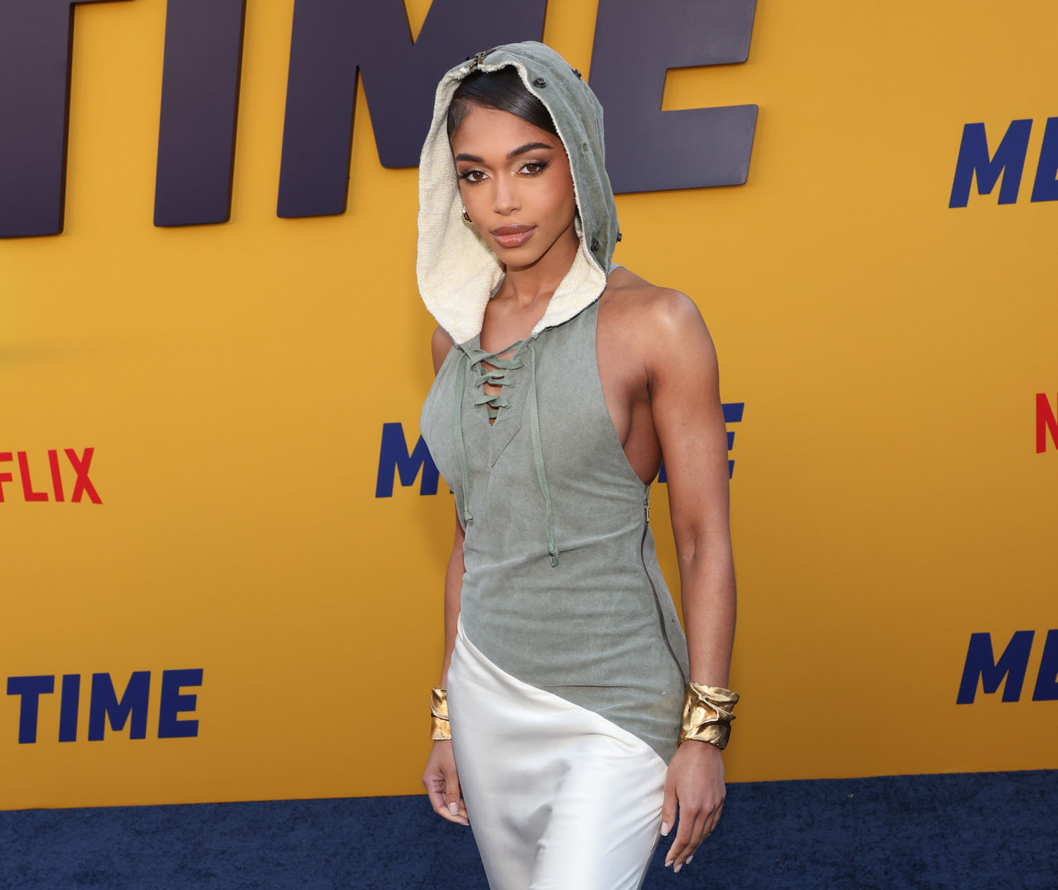 Outfit of the Week: Lori Harvey’s Hooded Dress