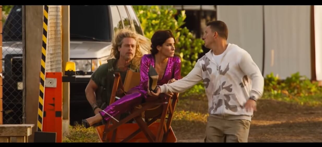 A Movie with MOVIE STARS!