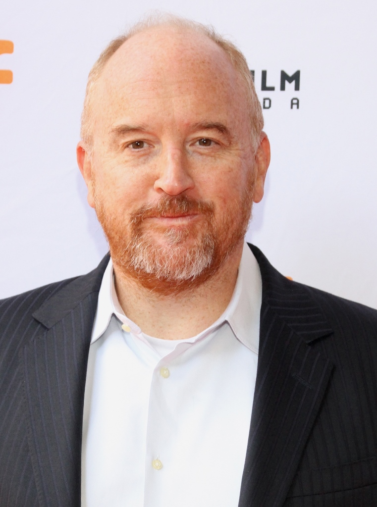 Up next: Louis C.K.