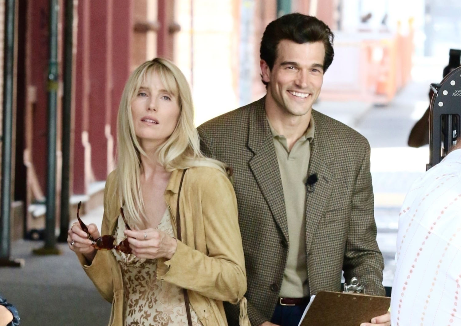 Becoming JFK Jr and Daryl Hannah