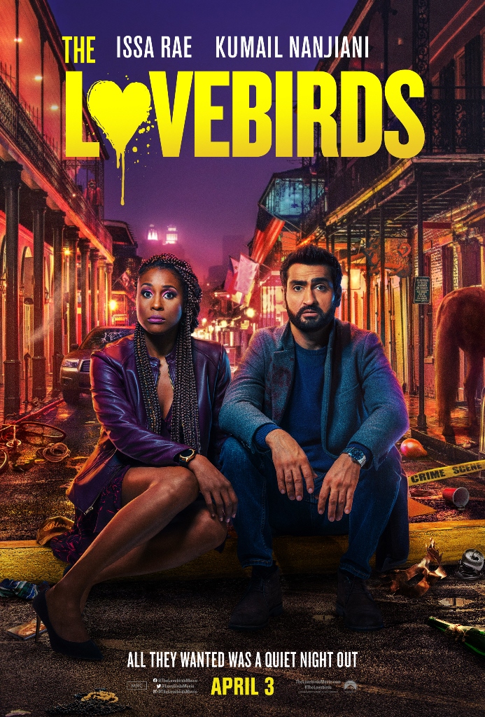 Issa Rae and Kumail Nanjiani in The Lovebirds