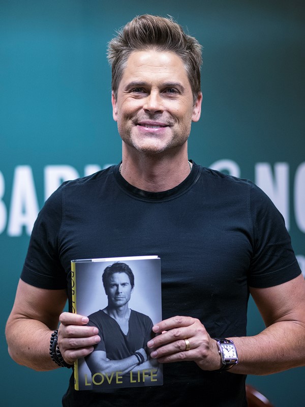 Even his forehead crease is attractive