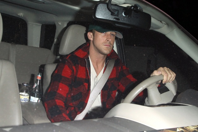 Ryan Gosling lumberjacket