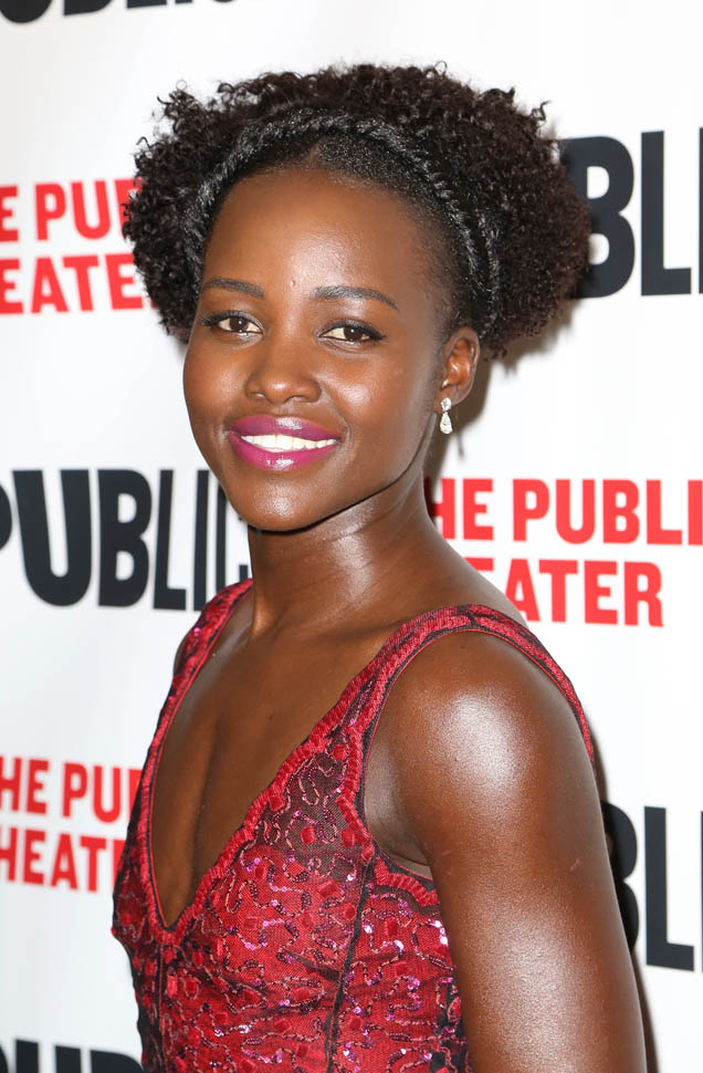 Lupita on opening night