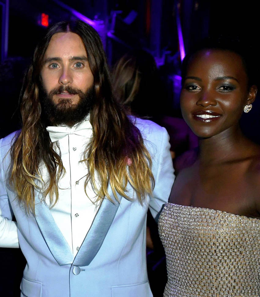 Lupita & Jared: the Oscar sequel