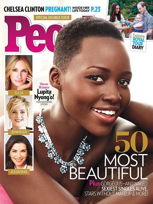 Most Beautiful Lupita