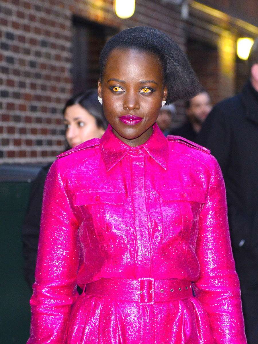 Lupita’s scary eyes