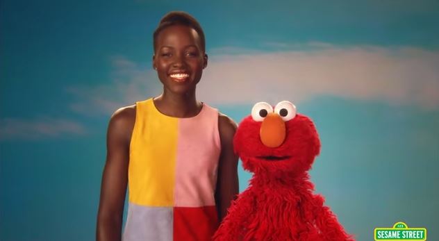 Lupita & Elmo