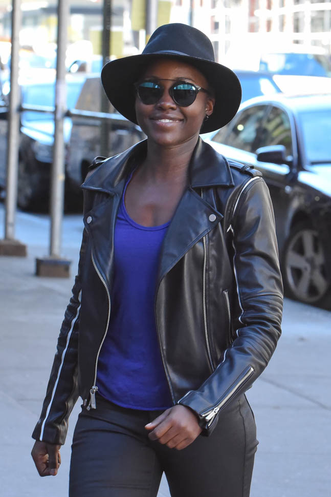 Lupita sees your eyes