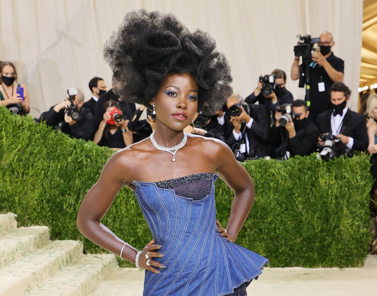 Lupita and Tessa: Met Gala Western