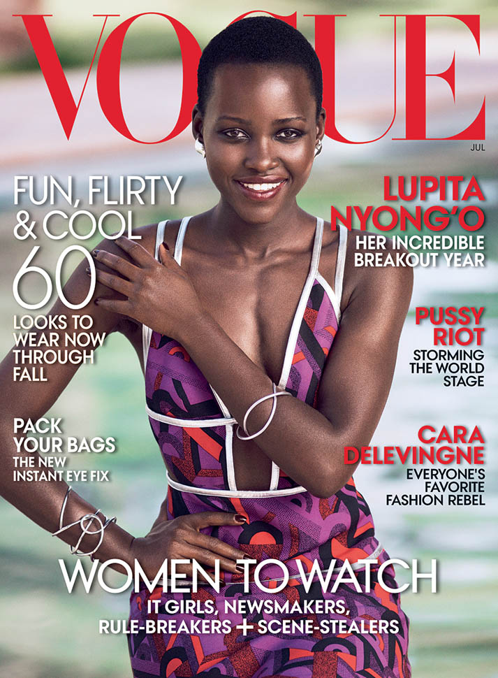 Lupita Nyong’o covers VOGUE