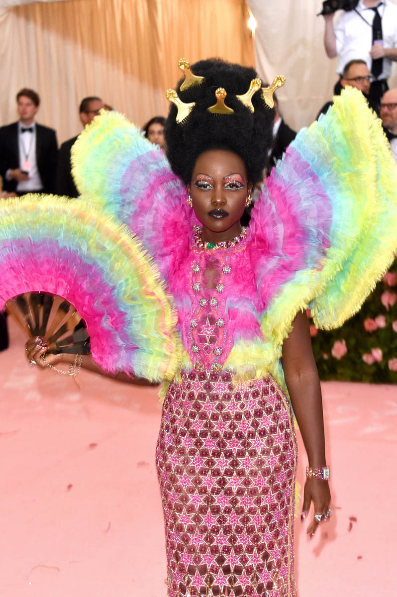 Lupita Nyong’o: Met Unfair Advantage