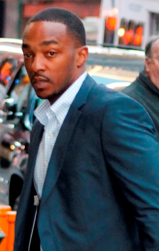Anthony Mackie is a Very Handsome, Charming Man