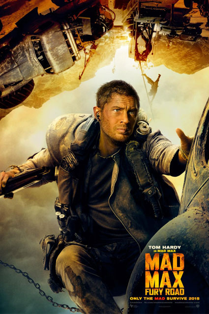 Mad Max is hotter than puppies