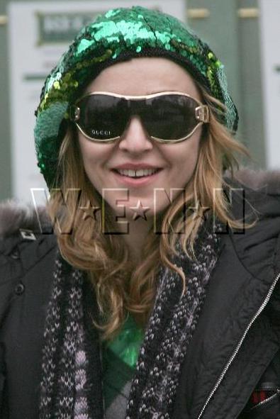Madonna: is Guy cheating???