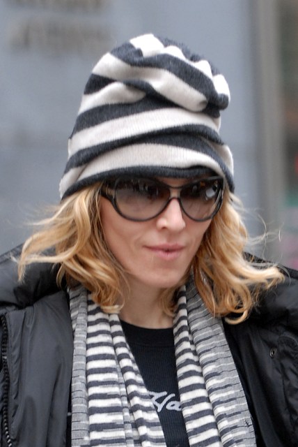 Black & Blue Behind the Glasses?