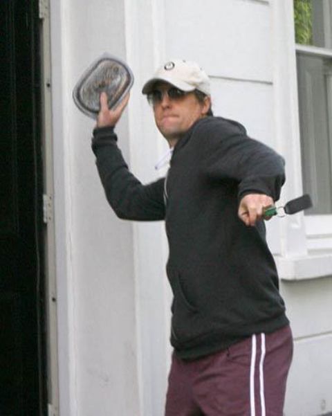 Madonna’s Jesus, Guy’s pimp