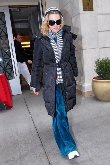 Her Madgesty is a Yoga Bitch