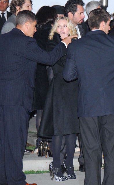 Madge, Sean, and Guy