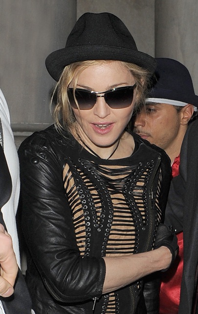 Madonna channels 1987 self